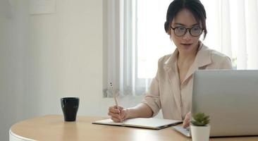 Entrepreneur taking notes photo