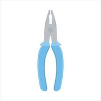 Pliers tool icon. vector