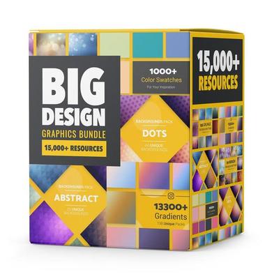 Big Graphic Design Mega Bundle