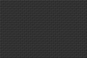 Black brick wall background vector design illustration