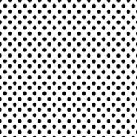 Black circle simple pattern , Easy dot pattern , black and white background. vector