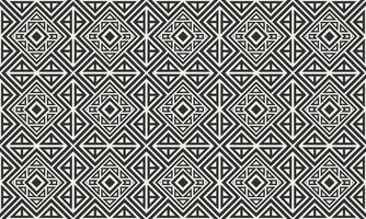 flat ornament line pattern design vector