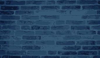 Brick wall texture block in blue tone , vector background