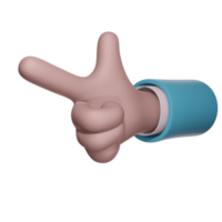 Hand 3D Gesture Icon png