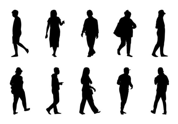 Human Silhouette Vector Art, Icons, and Graphics for Free Download