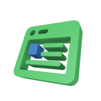 3D Startup Icon png