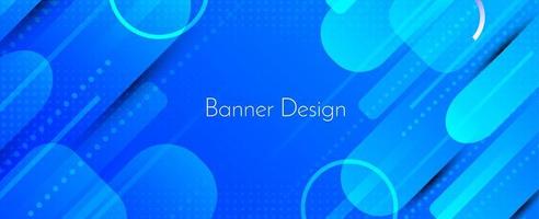 Abstract geometric modern decorative design banner pattern background vector