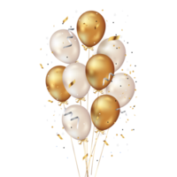 Luxury Birthday Decoration Balloons png