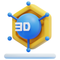 3D design 3d render icon illustration png