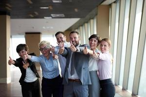 diverse business people group photo