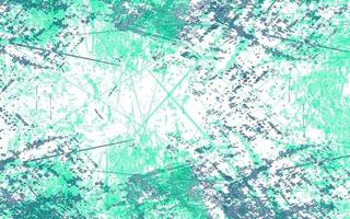 Abstract grunge texture splash paint blue and green background vector