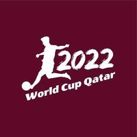 World Championship 2022. Football World Cup 2022, Qatar World Cup 2022 Soccer Championship. vector