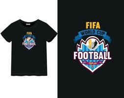 Fifa world cup t-shirt vector