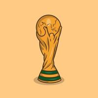 World Cup Trophy vector