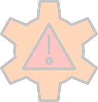 Risk Management Vector Icon Design