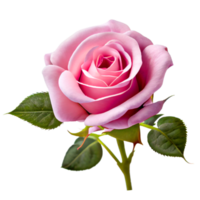 rose on transparent background for Valentine's Day png