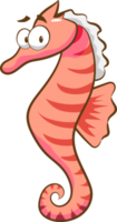 seahorse png graphic clipart design