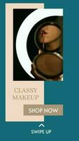 Classy Makeup Template