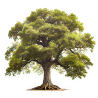 beautiful tree for decorating projects on a transparent background png