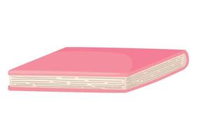 pink book design vector