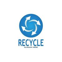 Recycle Icon - Recycling Symbol Reuse Vector Graphics Logo