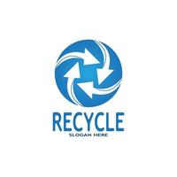 Recycle Icon - Recycling Symbol Reuse Vector Graphics Logo