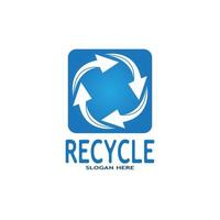 Recycle Icon - Recycling Symbol Reuse Vector Graphics Logo