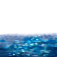 Watercolour sea with light png