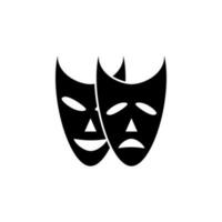 Masks vector icon illustration