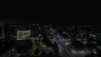 Time-lapse video of sunrise over busy street in Australian city Adelaide