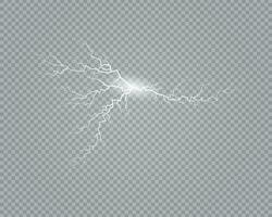 Electrical and lightning, vector illustration