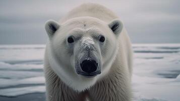 The Majesty of the Polar Bear photo