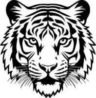 Tiger - High Quality Vector Logo - Vector illustration ideal for T-shirt graphic