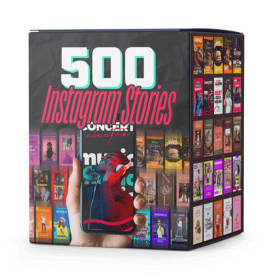 500 Instagram Stories Bundle