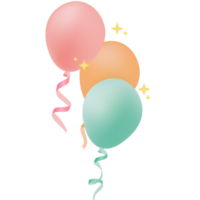 Balloons PNG Illustrations