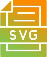 Svg File Vector Icon