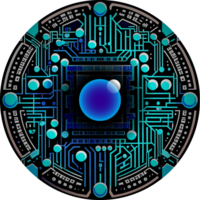 Modern Technology Cybersecurity Icon Crop-out png