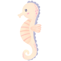 cute sea horse png