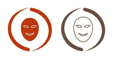 Ancient Face Mask Vector Icon