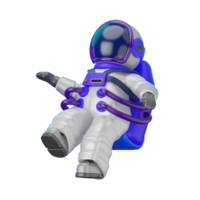 Astronaut Space Object 3D Illustrations png