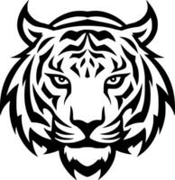 Tiger - Minimalist and Flat Logo - Vector illustration