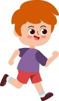 cute children  cartoon style vector