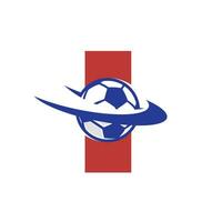 Soccer Logo or Football Club Sign vector