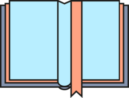 Book vector