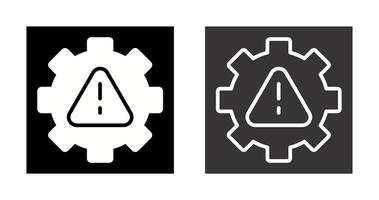 Danger Management Vector Icon