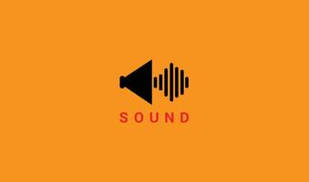 Sound Logo Design vector