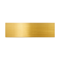 A sleek, horizontally-oriented gold bar with a refined textured surface and a smooth, shiny appearance png