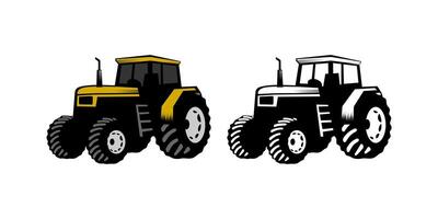 Tractor Design Illustration vector