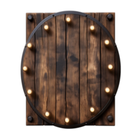 3d wooden board transparent background png