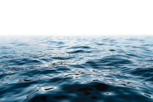 Calm Ocean Waves. Sea Surface png